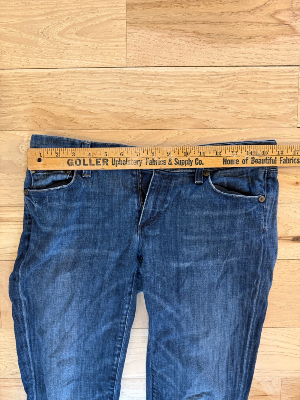Y2K low rise citizens of humanity size 30 jeans - Picture 3 of 9